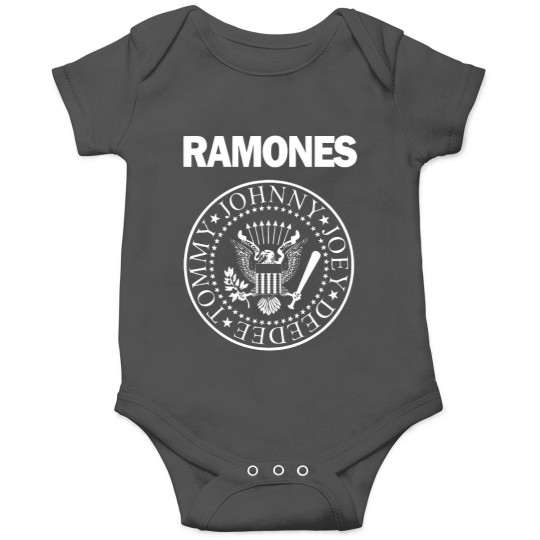 The Ramones Seal Onesies