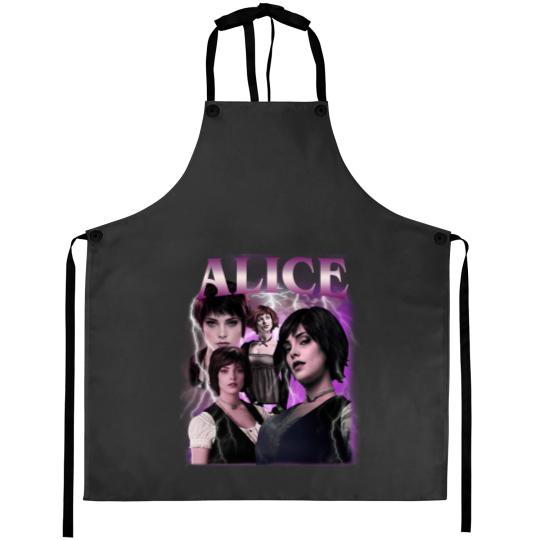 Limited Alice Cullen Aprons Aprons Oversize Aprons Unisex Aprons