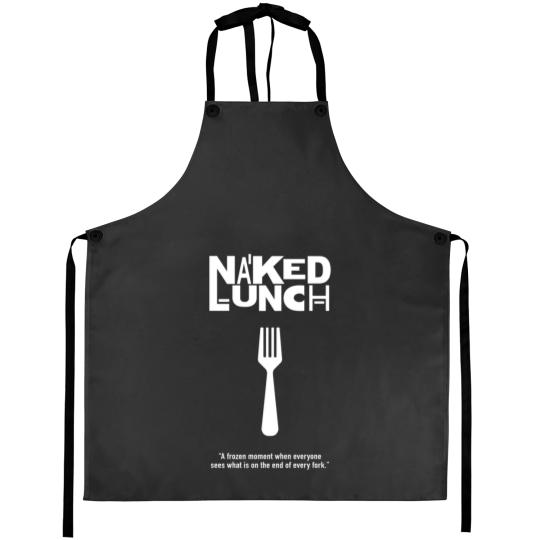 Naked Lunch by David Cronenberg and William Burroghs 1991 Aprons