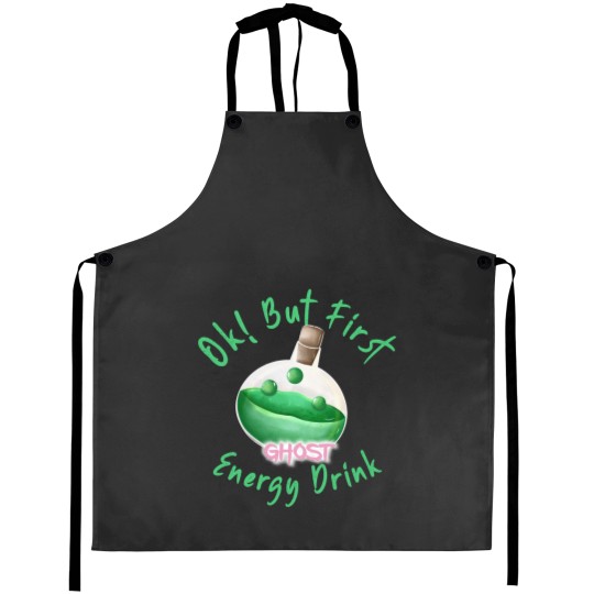 Energy DrinkGhouls Just Want To Have FunLets Go Ghouls Aprons