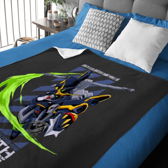 Gundam Deathscythe Baby Blankets