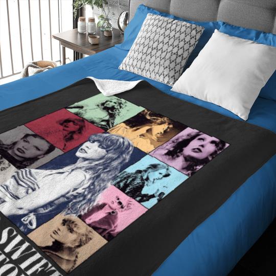 Taylor The Eras Tour Baby Blankets, taylor version Merch Baby Blankets