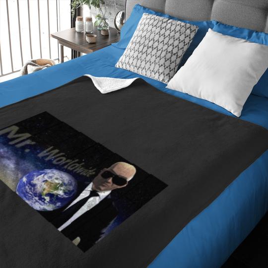 Mr Worldwide Captain Rex Mr Worldwide Captain Rex Baby Blankets