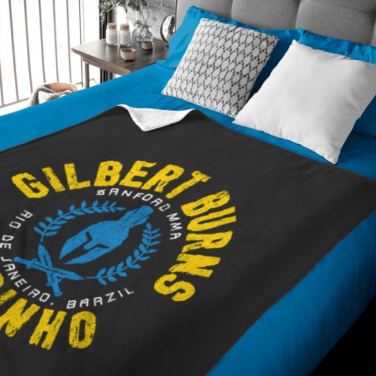 Gilbert Burns Baby Blankets
