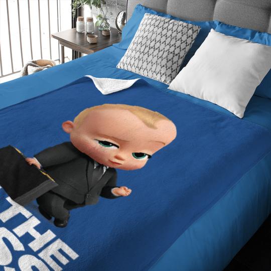 The Boss Baby Im The Boss Baby Blankets Baby Blankets
