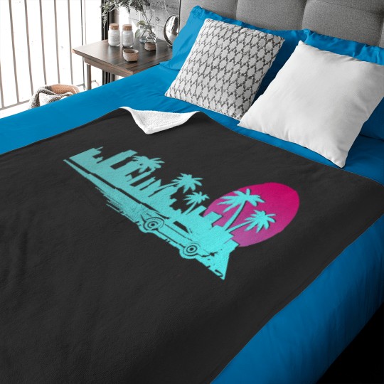 Hotline Miami  Relaxed Fit Baby Blankets