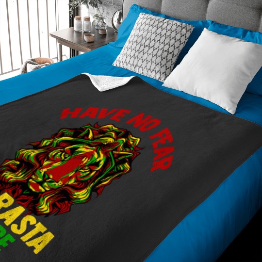 Rastafari Rasta Reggae Jah Gift Judah Marley Baby Blankets
