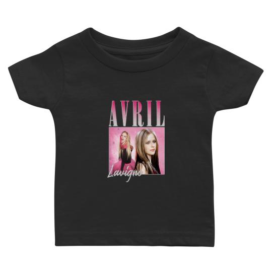 Vintage Avril Lavigne Baby T Shirts | Avril Lavigne Graphic Baby T Shirts