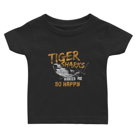 Tiger shark fish Baby T Shirts
