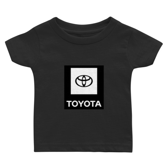 CAR-TOYOTA LOGO Baby T Shirts