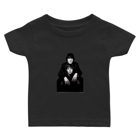 Lennon McCartney - The Art of Anne Mitchell Baby T Shirts