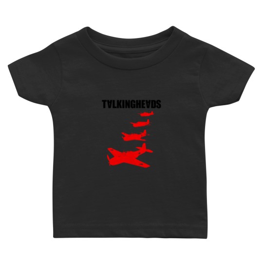 Talking Heads Baby T Shirts