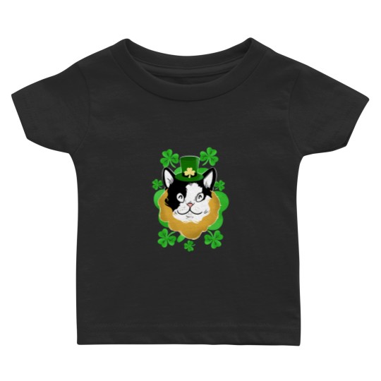 Happy St Patrick Day - St Patricks Day - Baby T Shirts