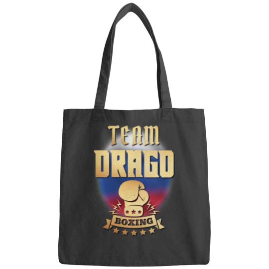 Team Drago Delux Bags