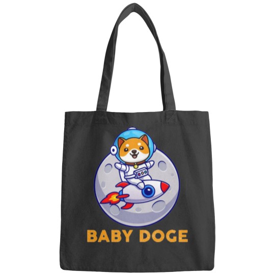Baby Doge Coin, Cryptocurrency Moon Shiba Inu BabyDoge Bags