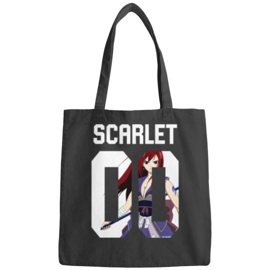 Erza Scarlet Bags