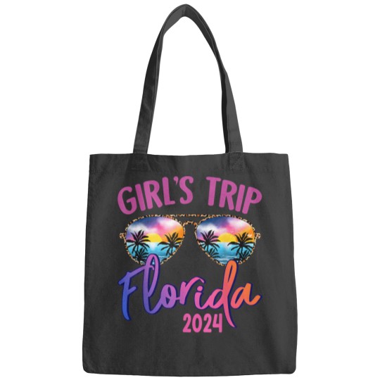 Girls Trip Florida 2024 Sunglasses Summer Girlfriend Group Bags