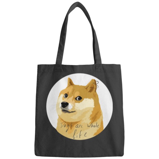 Dogs are whole life (6) Bags