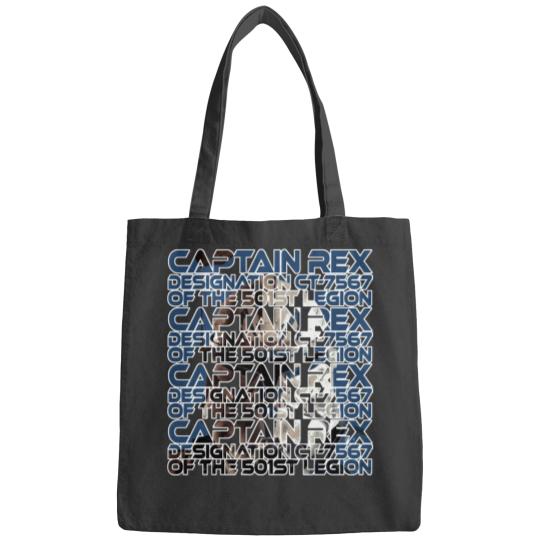 CT-7567 CAPTAIN REX OF THE 501st - Captain Rex - Bags