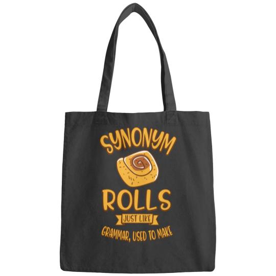 Synonym Rolls Just Like Grammar Used To Make Teacher Bags