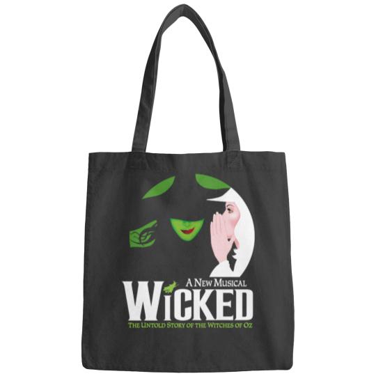 Wicked Broadway Musical Bags