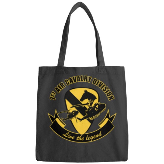 1st Air Cavalry Division Air Cav - Live The Legend Bags