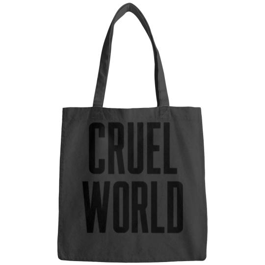 Cruel World Bags