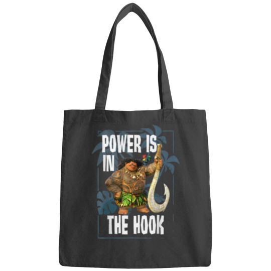 Disney Moana Maui Power Is In The Hook Portrait Bags