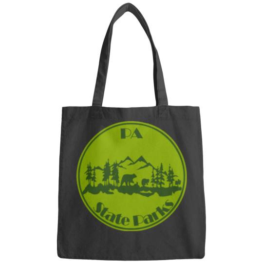 PA State Parks Bear Green Bags