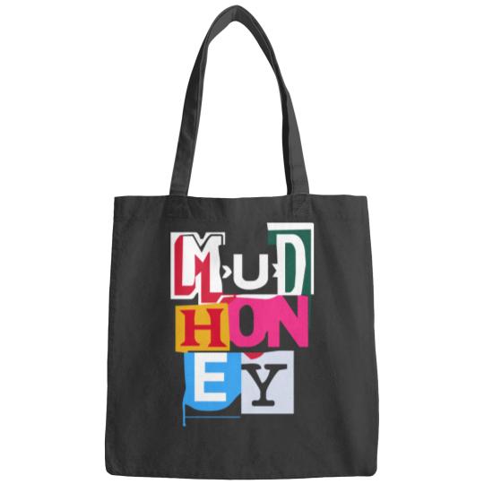 New MUDHONEY logo Bags