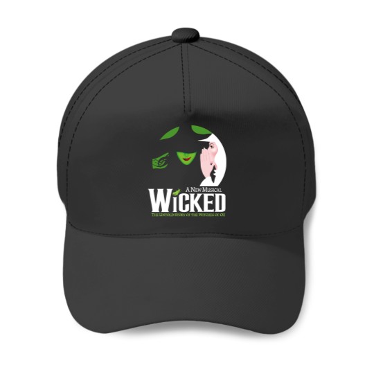 Wicked Broadway Musical Baseball Caps
