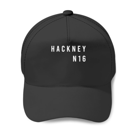 Hackney N16 Baseball Caps