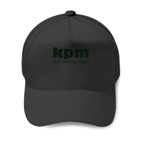 KPM Records library music Baseball Caps
