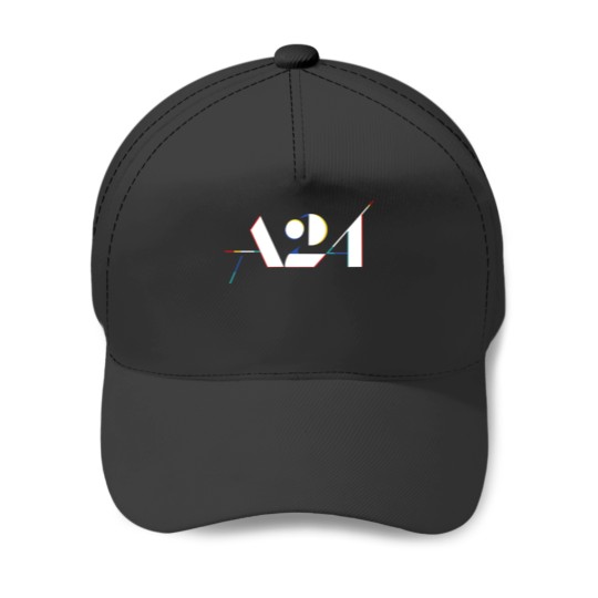 A24 Logo Baseball Caps