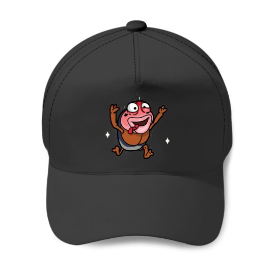 lava brown Baseball Caps