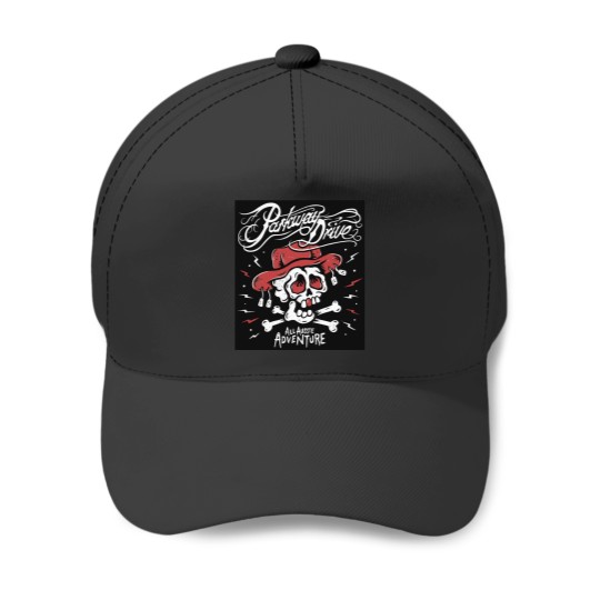 Musician Metal Baseball Caps