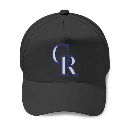 The Colorado-Rockies Baseball Team Baseball Caps