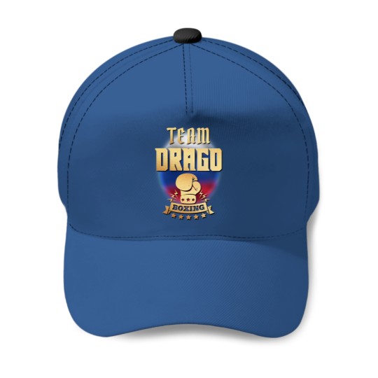 Team Drago Delux Baseball Caps