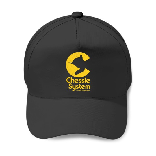 The Chessie System - Railroad - Baseball Caps