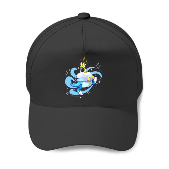 Minty Fresh Dino - Monster - Baseball Caps