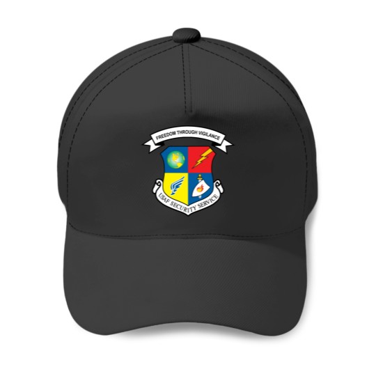 USAFSS Emblem Baseball Caps