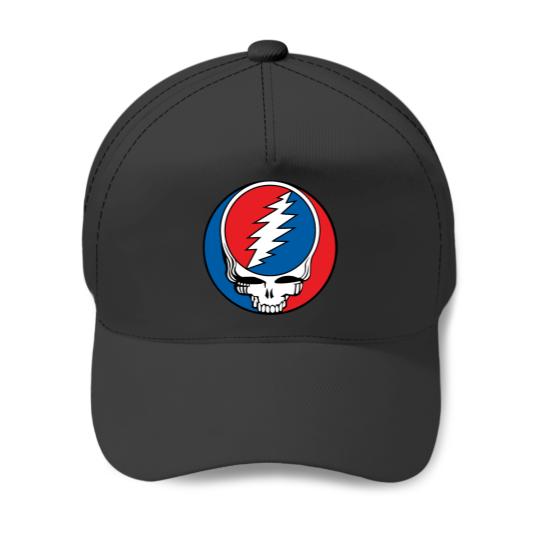 Grateful  Steal Your Face Baseball Caps