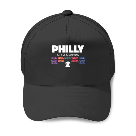 Philly Sports Baseball Caps City of Champions Philadelphia Baseball Caps