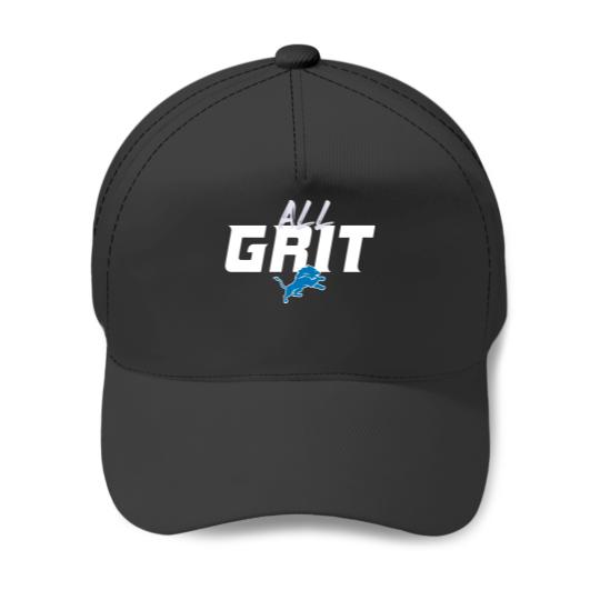 Detroit Lions All Grit Baseball Caps