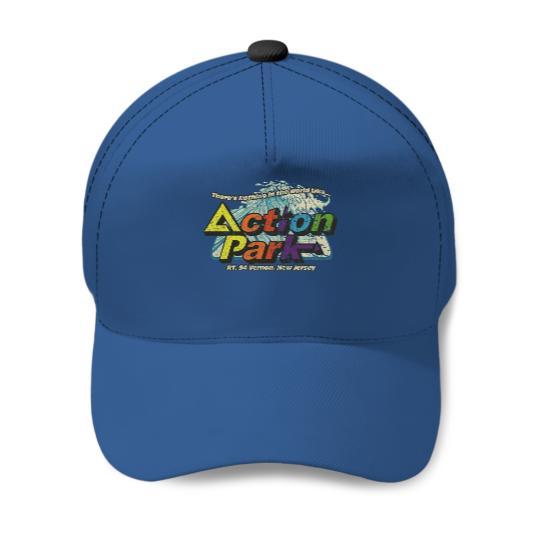 Action Park New Jersey 1978 - Theme Park - Baseball Caps
