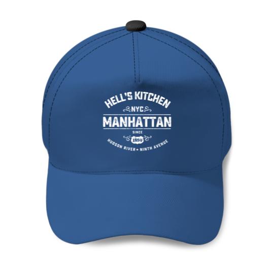 NYC Hell's Kitchen Baseball Caps