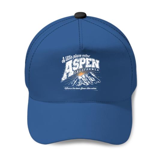 California A Little Place Called Aspen Baseball Cap