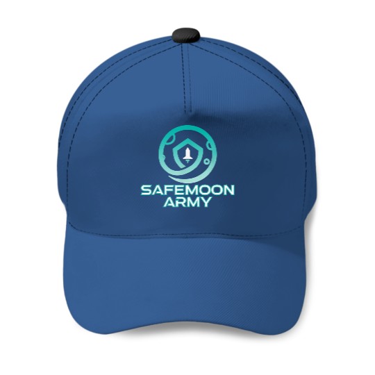 Safemoon Army Baseball Cap