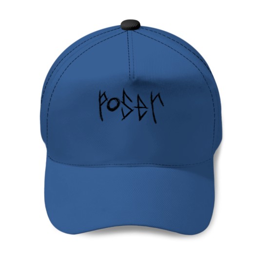 Poser W - Merch - Baseball Caps