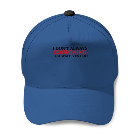 couponing - Couponing - Baseball Caps